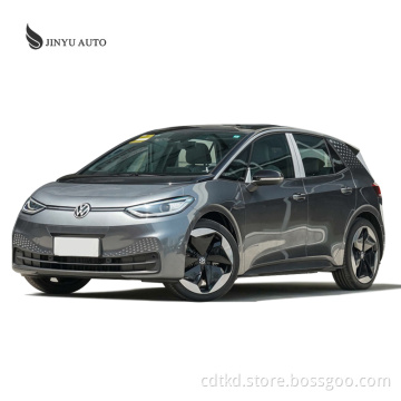 Nuovi veicoli energetici Auto elettrica VW ID3 Active Pure 0km Serocchia di seconda mano Sterzo EV auto in stock cinese